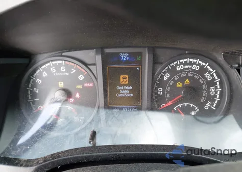 2019 Toyota Tacoma Sr V6 из США, поврежденный, VIN 3TMCZ5AN7KM273348